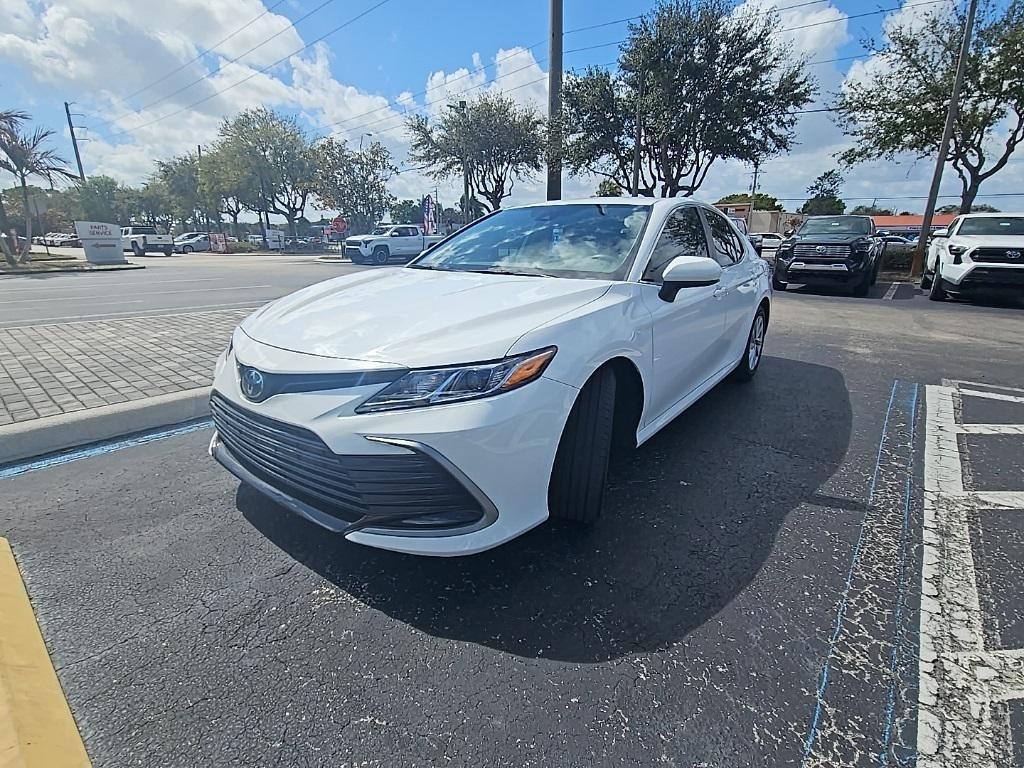 used 2023 Toyota Camry car, priced at $24,321