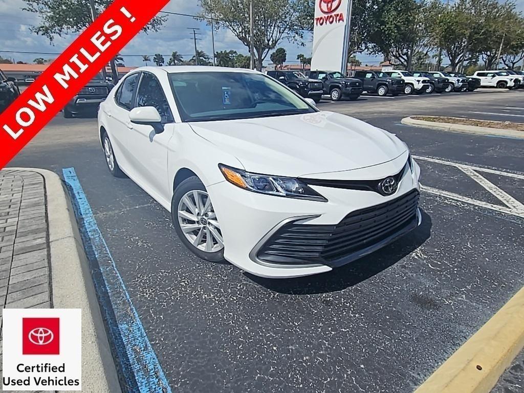 used 2023 Toyota Camry car, priced at $24,321