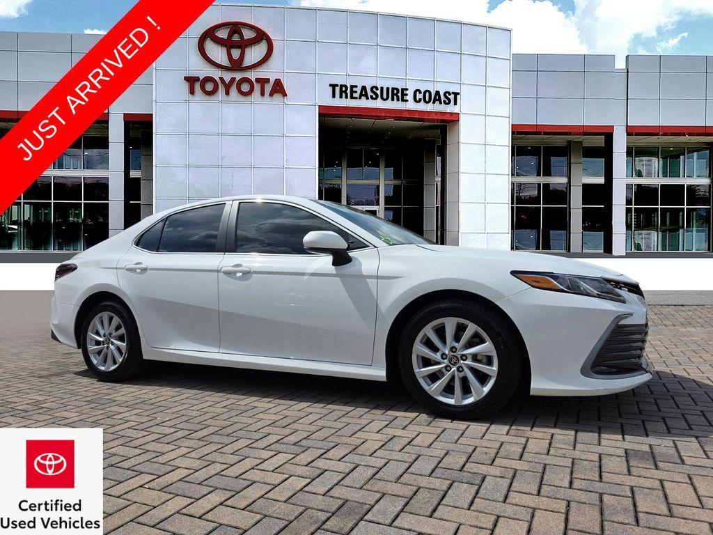 used 2023 Toyota Camry car, priced at $23,902