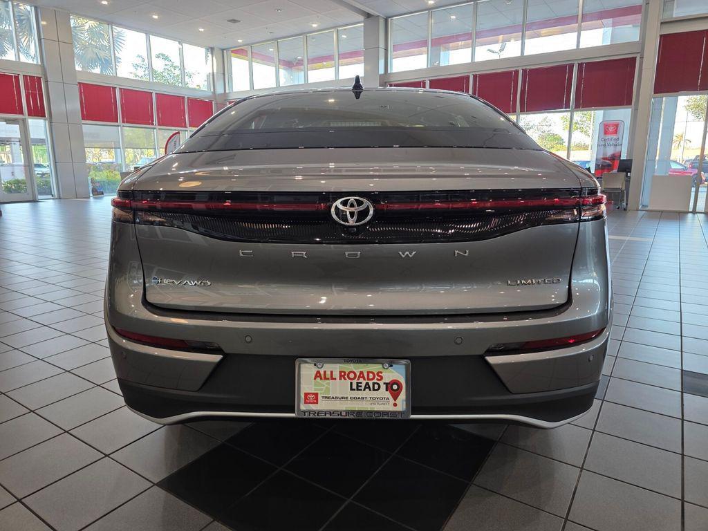 new 2026 Toyota Crown car, priced at $52,780