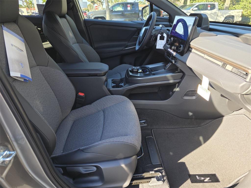 new 2026 Toyota bZ car, priced at $30,540