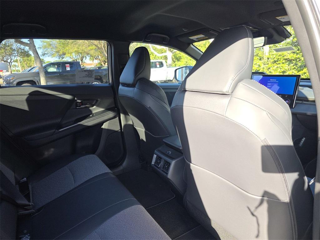 new 2026 Toyota bZ car, priced at $30,540