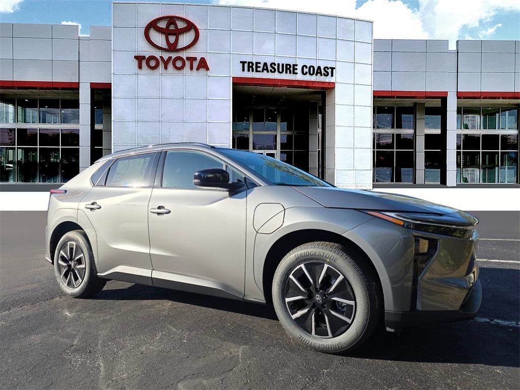 new 2026 Toyota bZ car, priced at $30,540