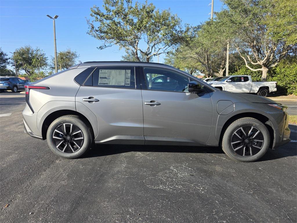 new 2026 Toyota bZ car, priced at $30,540