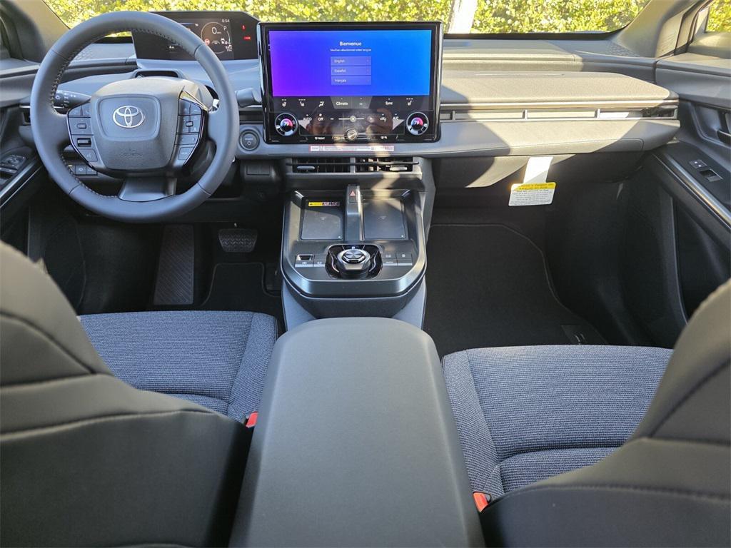 new 2026 Toyota bZ car, priced at $30,540