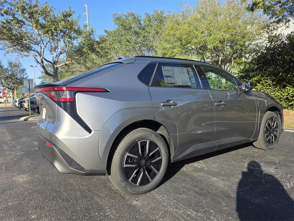 new 2026 Toyota bZ car, priced at $30,540