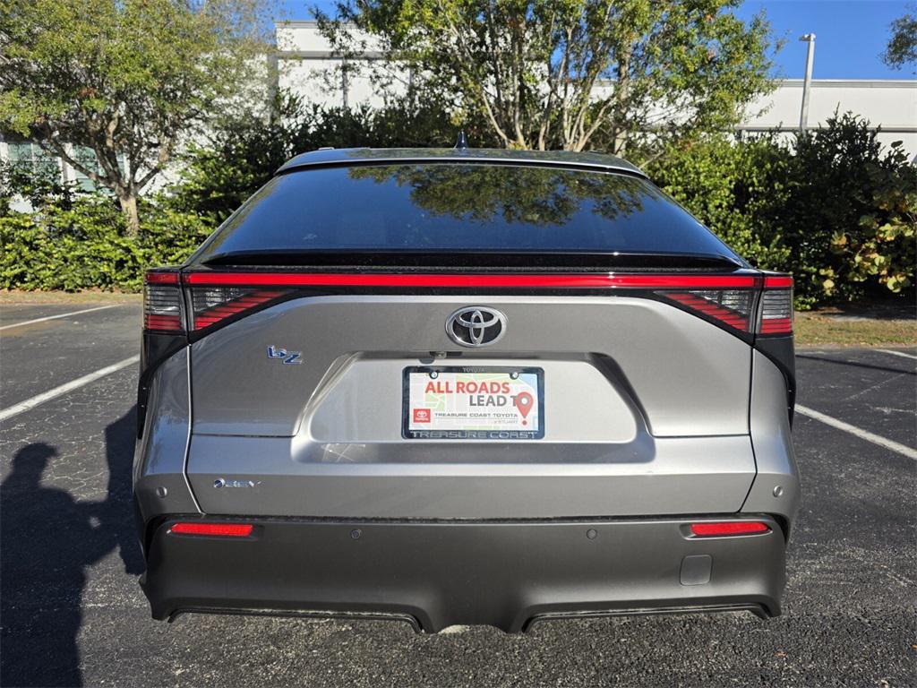 new 2026 Toyota bZ car, priced at $30,540