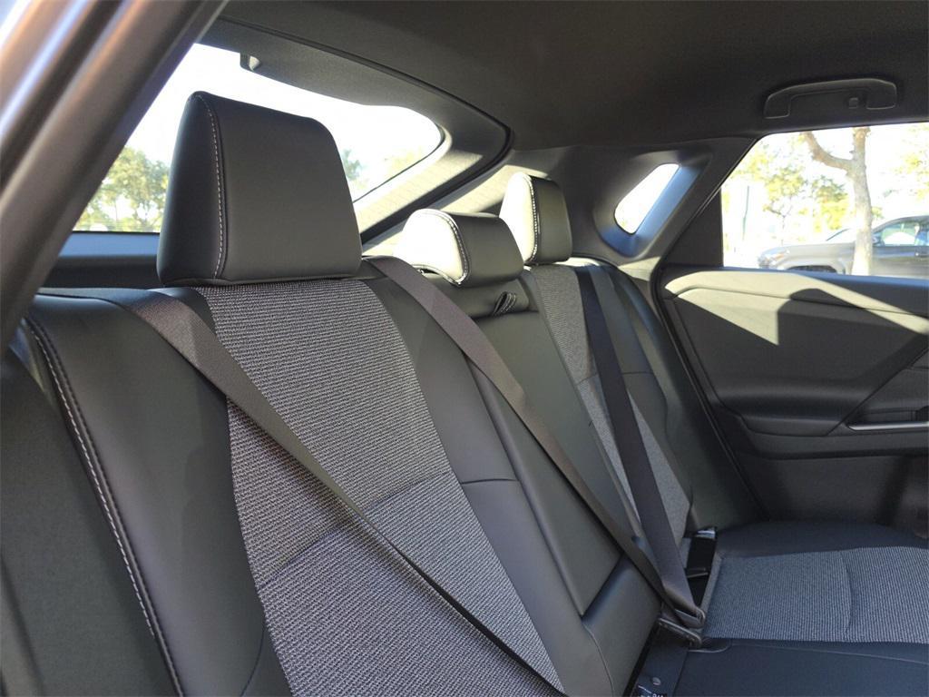 new 2026 Toyota bZ car, priced at $30,540