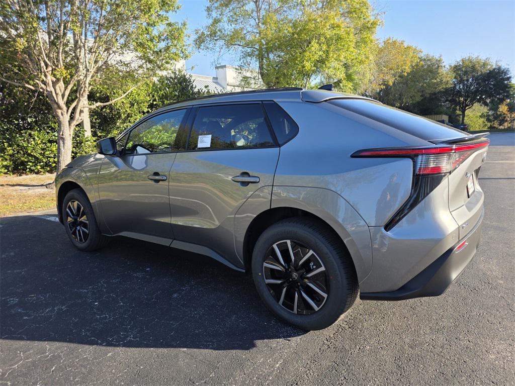 new 2026 Toyota bZ car, priced at $30,540