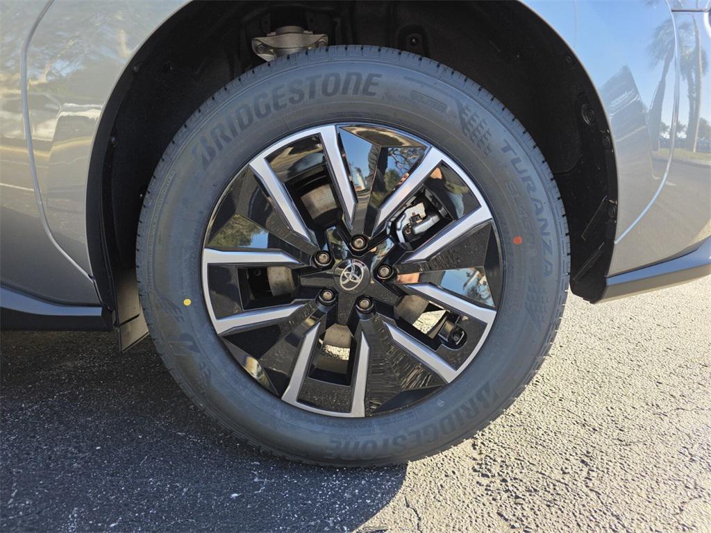 new 2026 Toyota bZ car, priced at $30,540