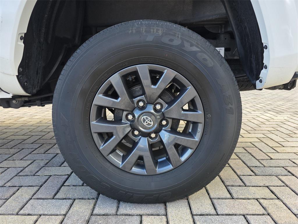 used 2023 Toyota Tacoma car, priced at $31,540