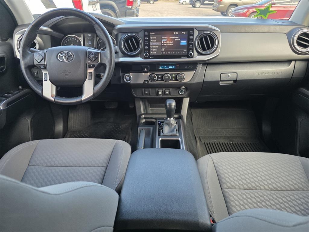 used 2023 Toyota Tacoma car, priced at $31,540