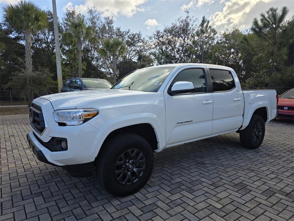 used 2023 Toyota Tacoma car, priced at $31,540