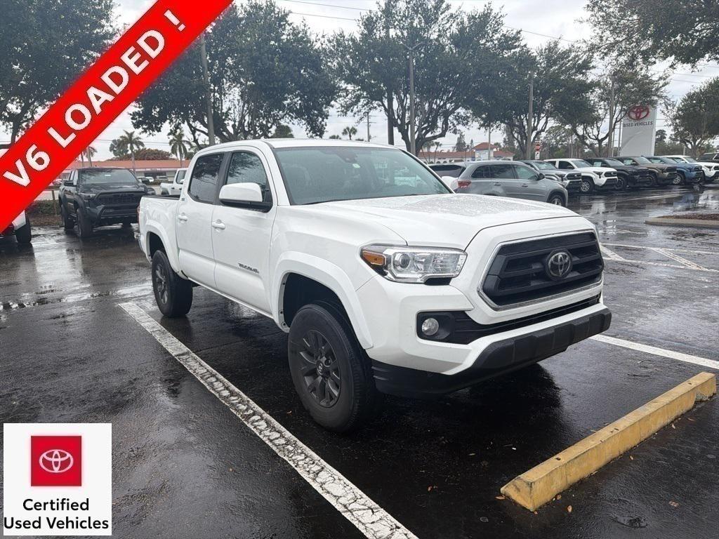 used 2023 Toyota Tacoma car, priced at $34,991