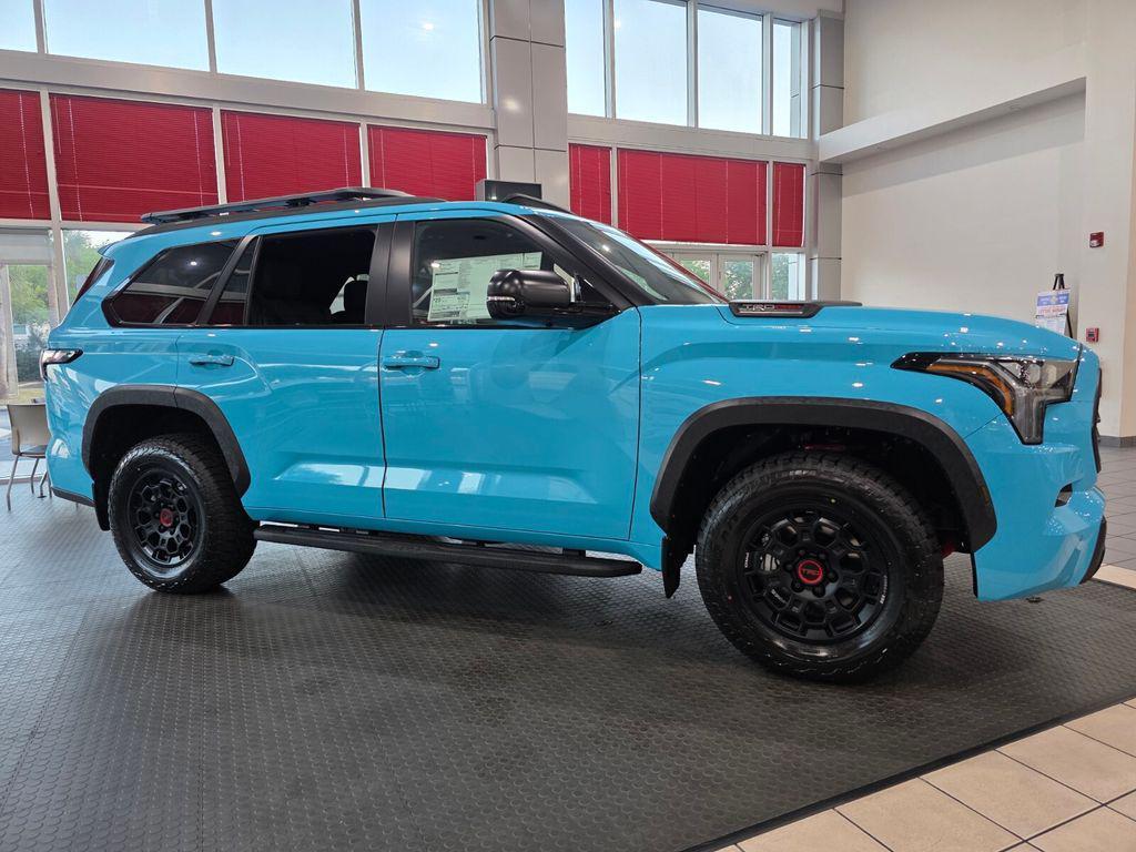 new 2026 Toyota Sequoia car, priced at $86,270
