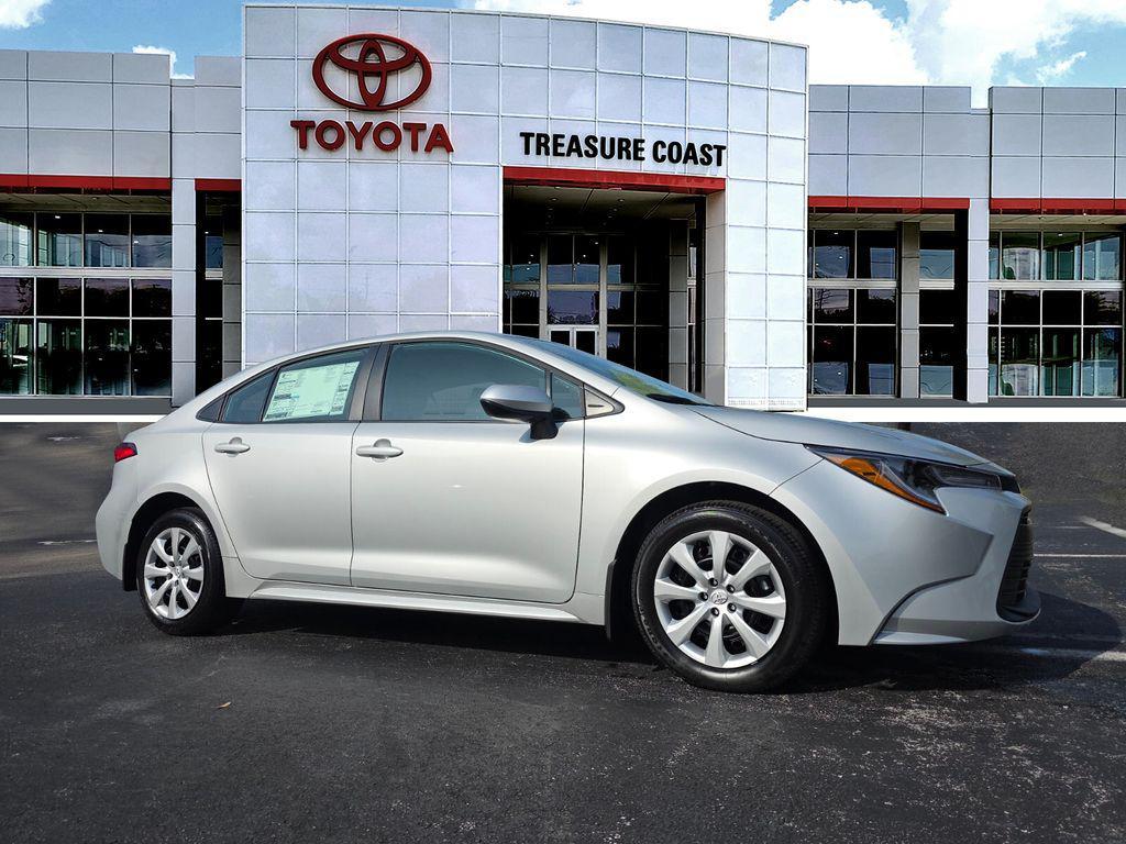 new 2026 Toyota Corolla car, priced at $26,075