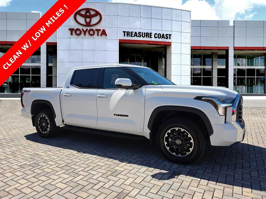 used 2022 Toyota Tundra car, priced at $42,952