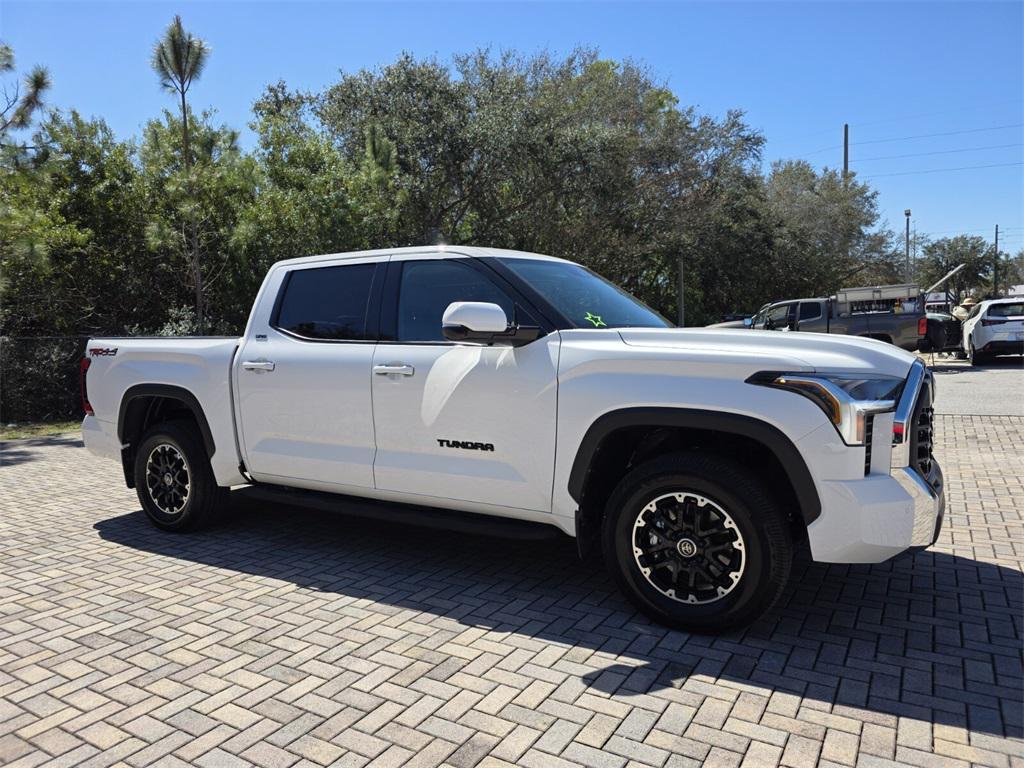 used 2022 Toyota Tundra car, priced at $42,991