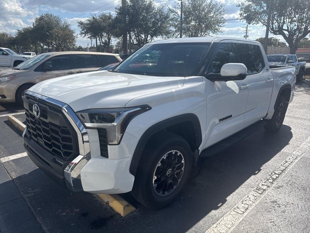 used 2022 Toyota Tundra car, priced at $42,991
