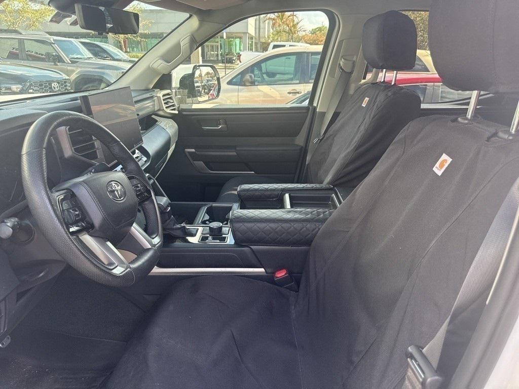 used 2022 Toyota Tundra car, priced at $42,991