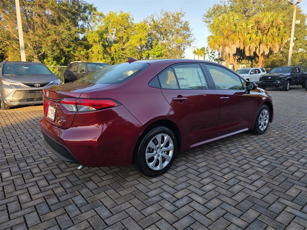 new 2026 Toyota Corolla Hybrid car, priced at $27,915