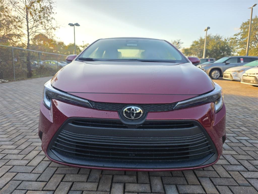 new 2026 Toyota Corolla Hybrid car, priced at $27,915