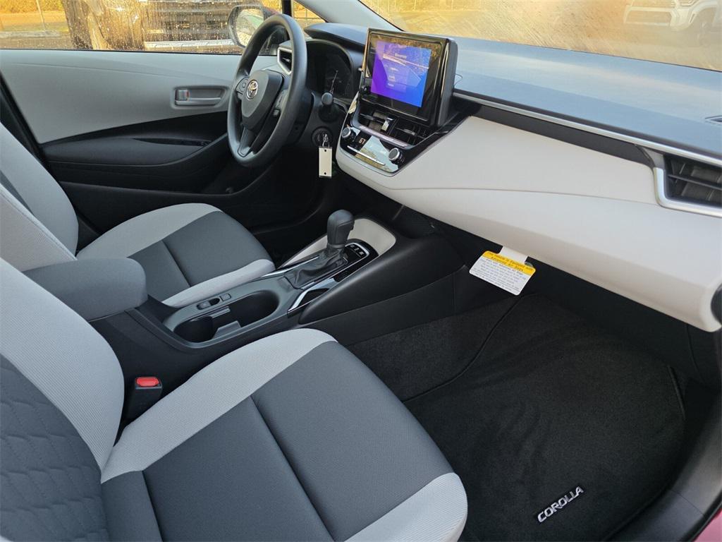 new 2026 Toyota Corolla Hybrid car, priced at $27,915