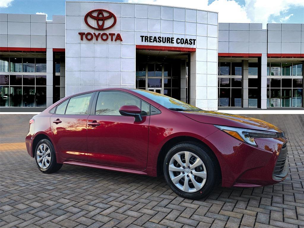 new 2026 Toyota Corolla Hybrid car, priced at $27,915