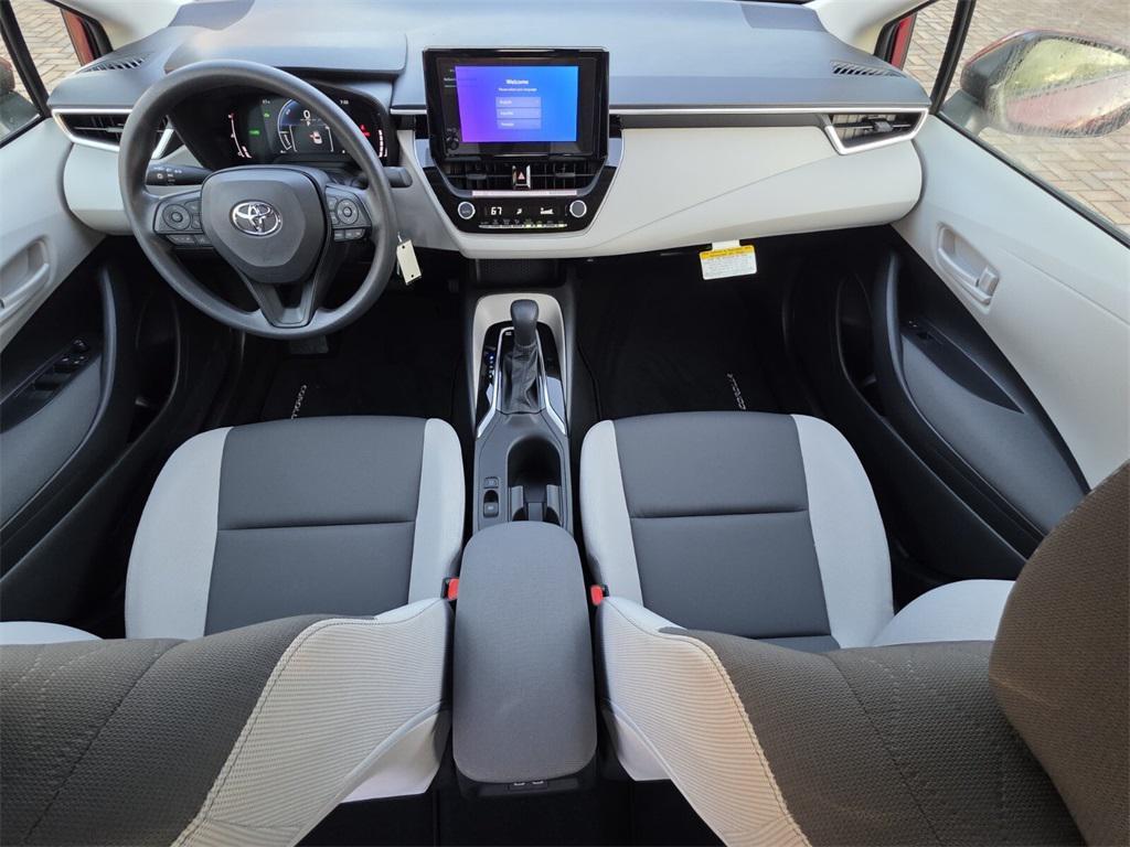 new 2026 Toyota Corolla Hybrid car, priced at $27,915