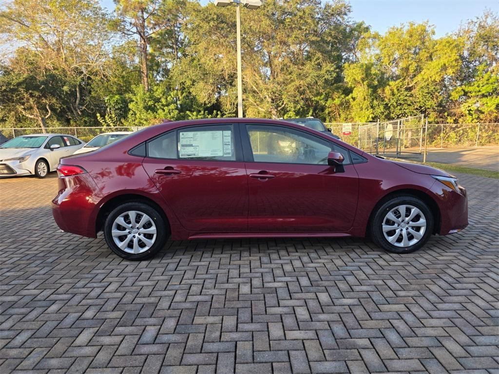 new 2026 Toyota Corolla Hybrid car, priced at $27,915