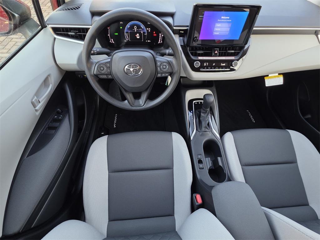 new 2026 Toyota Corolla Hybrid car, priced at $27,915