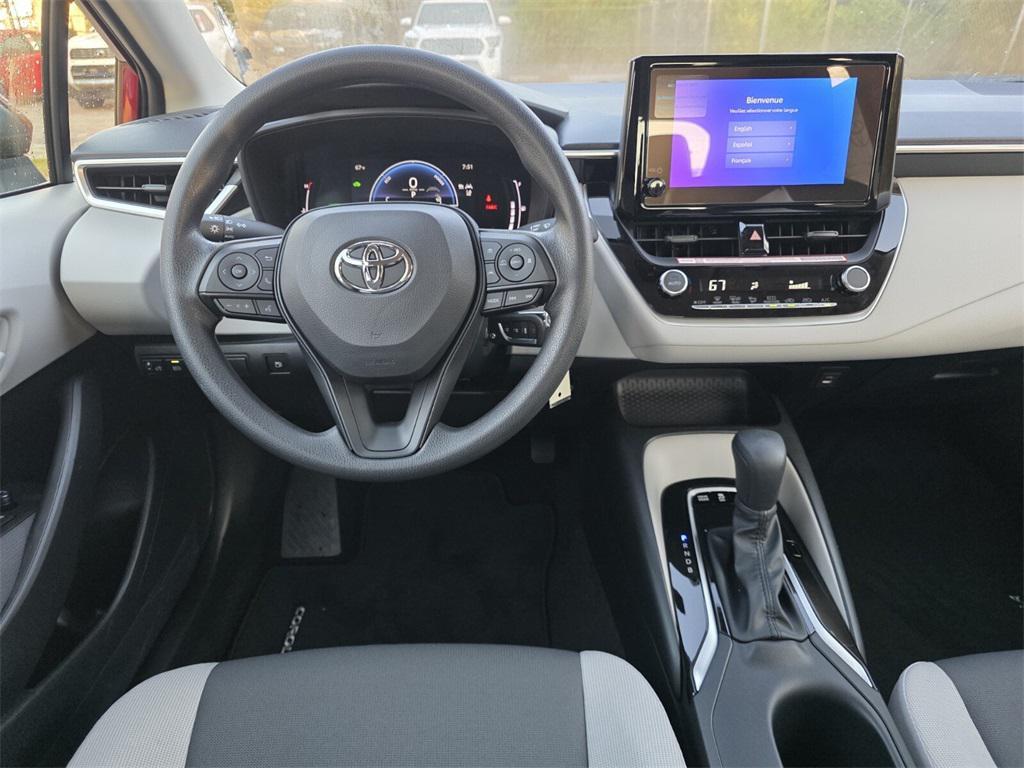 new 2026 Toyota Corolla Hybrid car, priced at $27,915