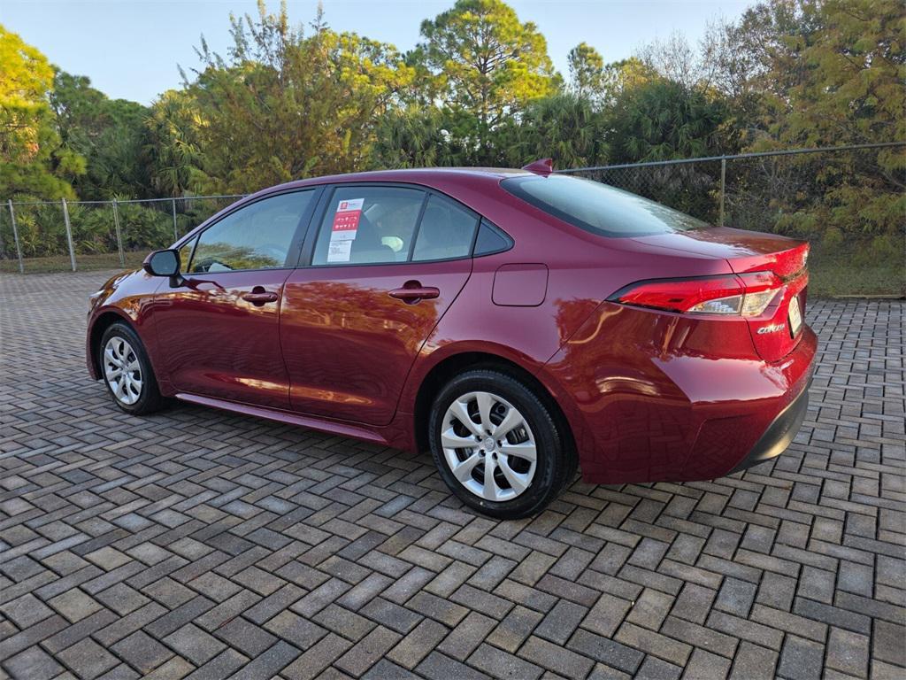 new 2026 Toyota Corolla Hybrid car, priced at $27,915