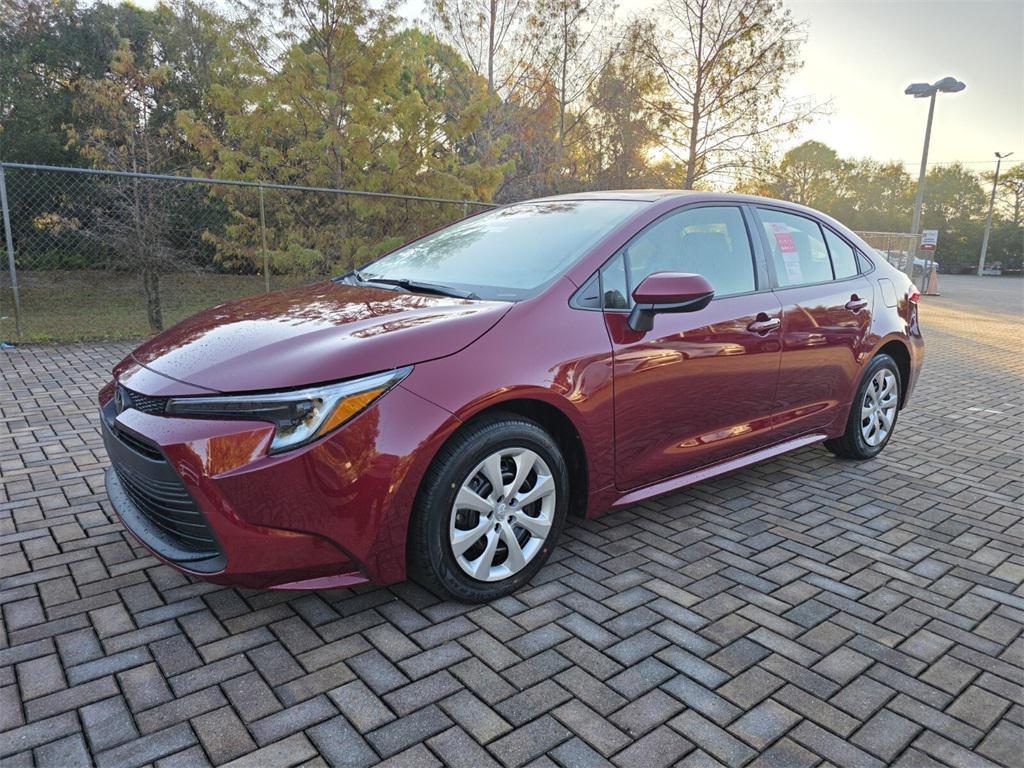 new 2026 Toyota Corolla Hybrid car, priced at $27,915
