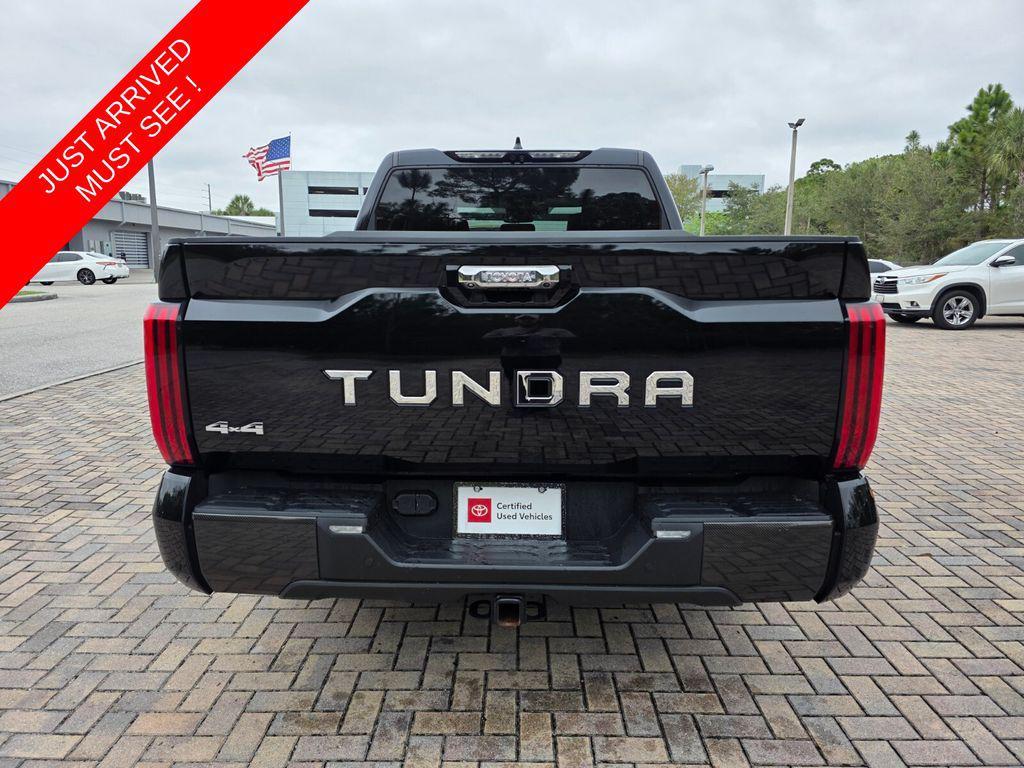 used 2023 Toyota Tundra car, priced at $42,999