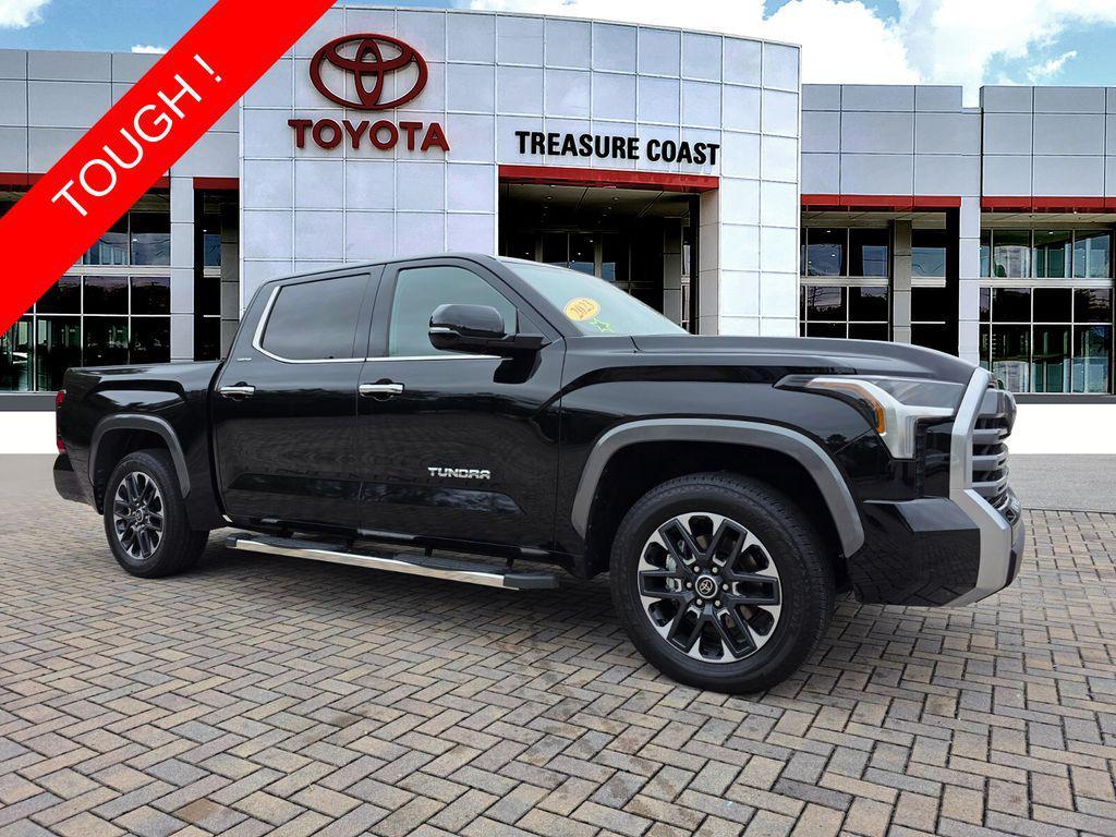 used 2023 Toyota Tundra car, priced at $42,999