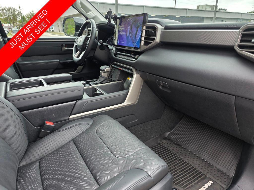 used 2023 Toyota Tundra car, priced at $42,999