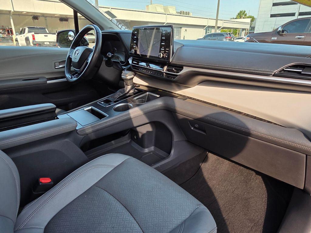 used 2021 Toyota Sienna car, priced at $28,494