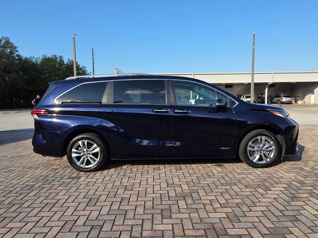 used 2021 Toyota Sienna car, priced at $28,494