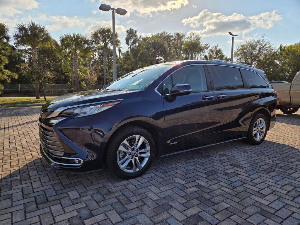 used 2021 Toyota Sienna car, priced at $28,494