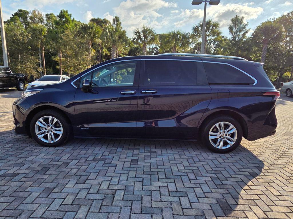 used 2021 Toyota Sienna car, priced at $28,494