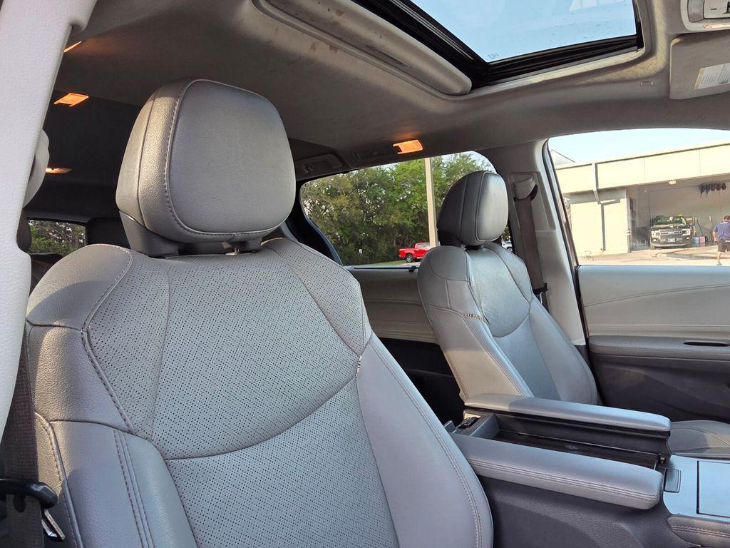 used 2021 Toyota Sienna car, priced at $28,494