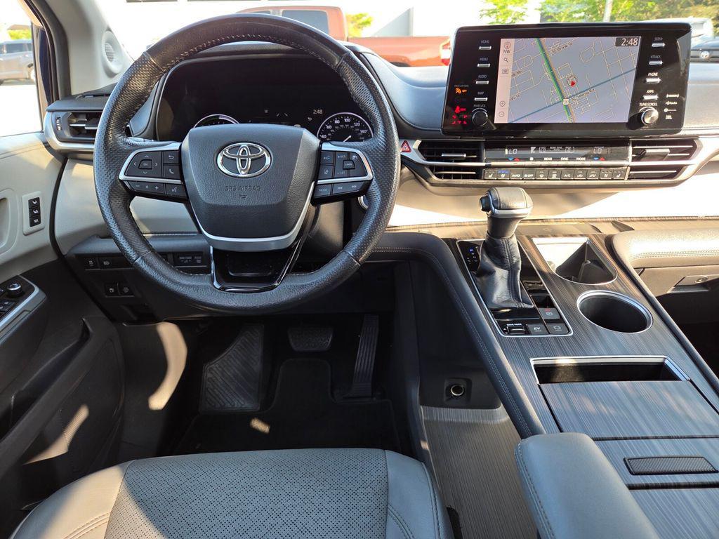 used 2021 Toyota Sienna car, priced at $28,494
