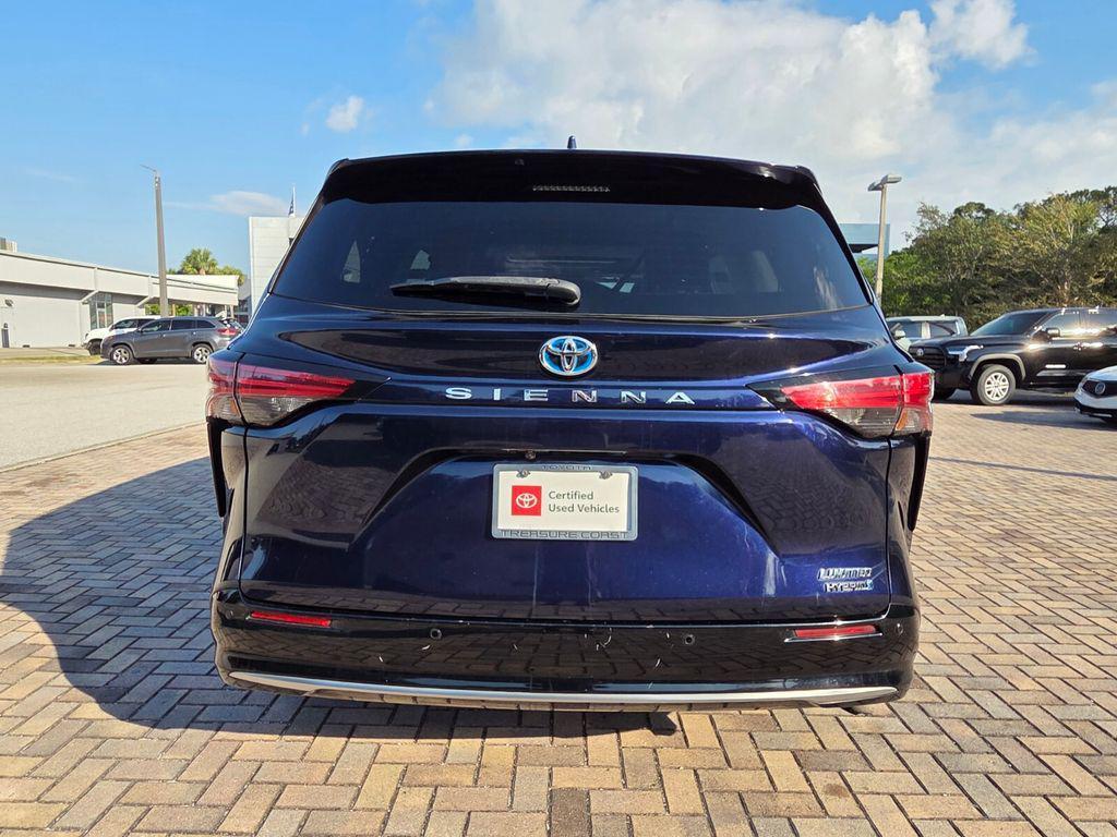 used 2021 Toyota Sienna car, priced at $28,494