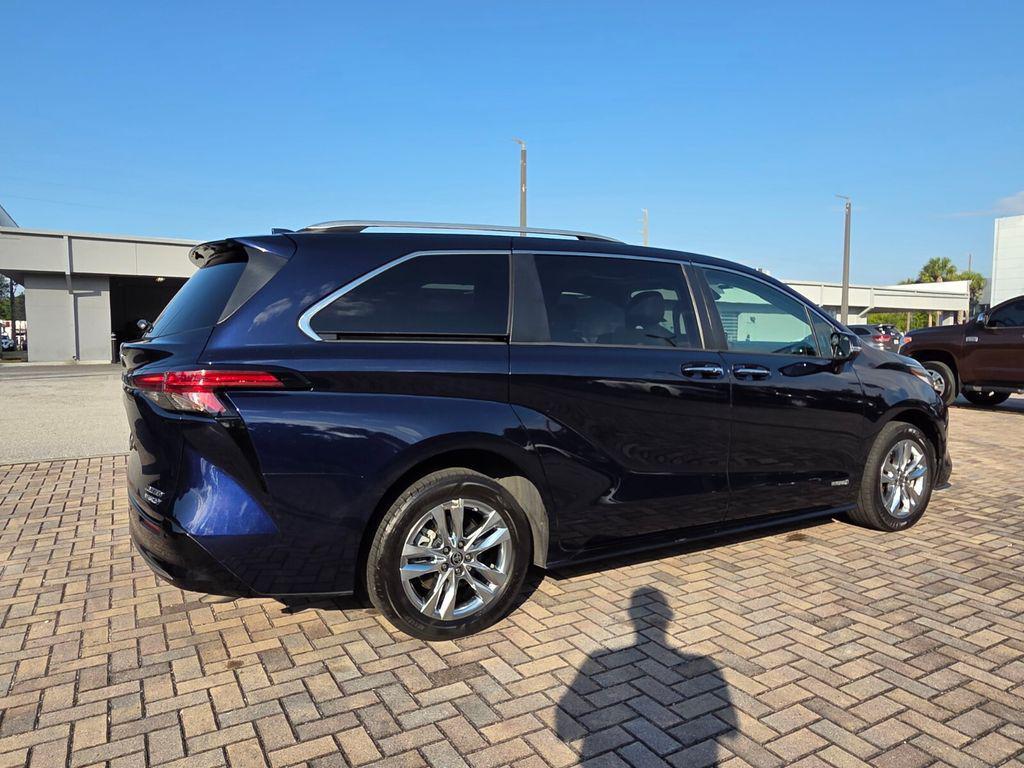 used 2021 Toyota Sienna car, priced at $28,494