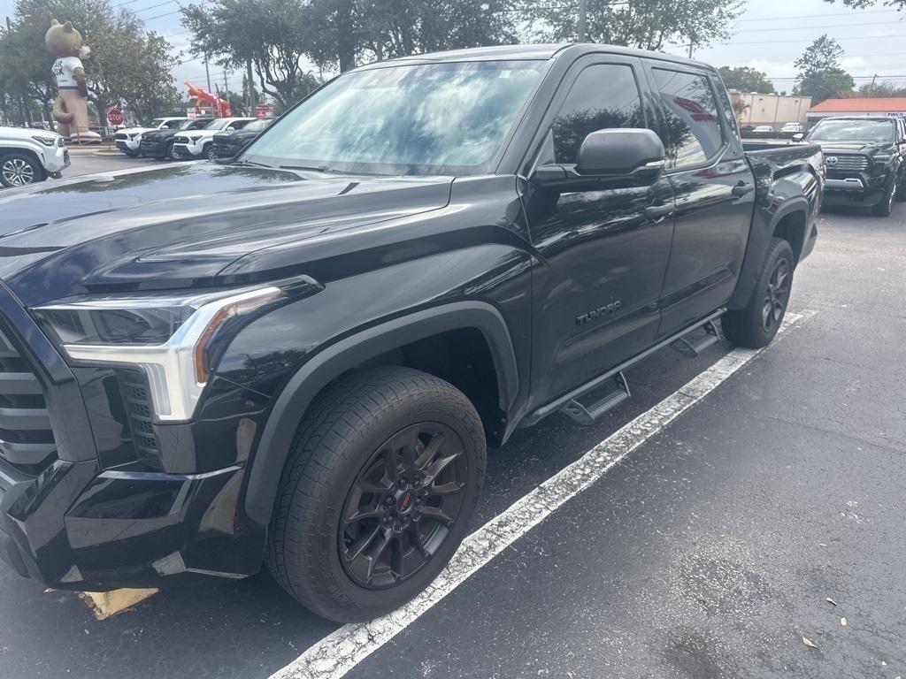 used 2024 Toyota Tundra car, priced at $48,332