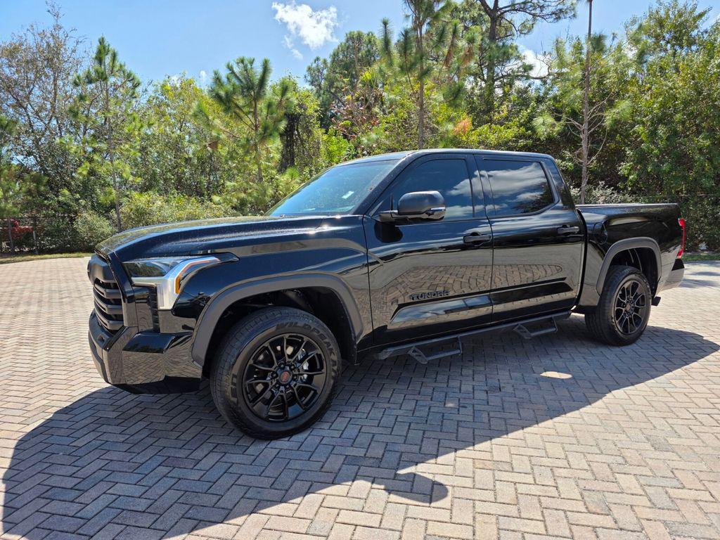 used 2024 Toyota Tundra car, priced at $43,999