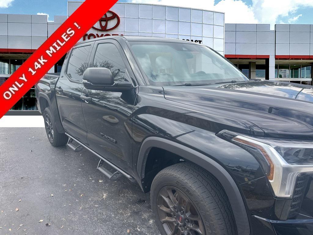 used 2024 Toyota Tundra car, priced at $48,332
