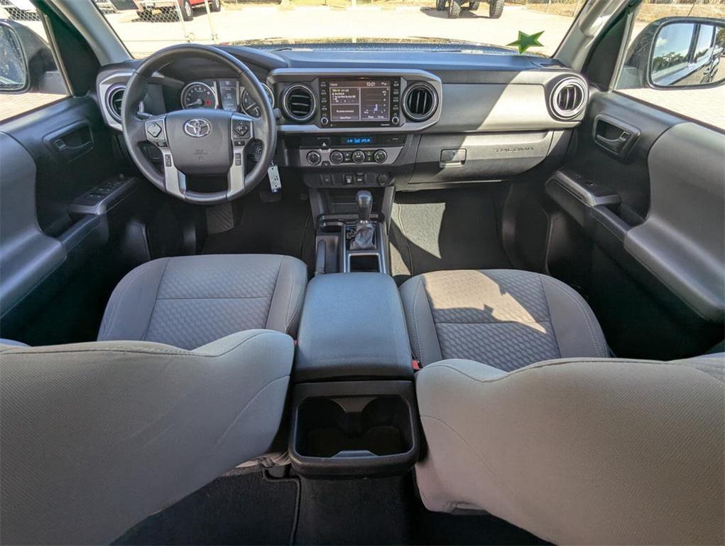 used 2021 Toyota Tacoma car, priced at $31,452