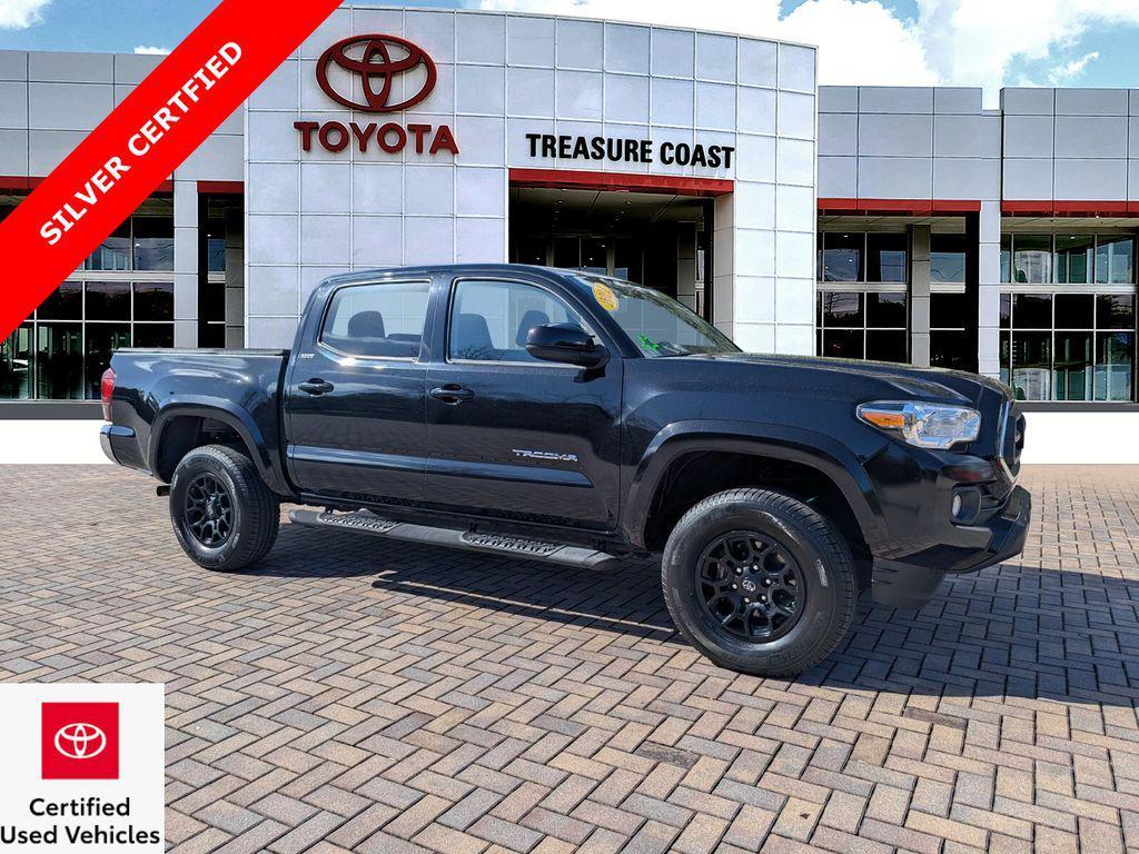 used 2021 Toyota Tacoma car, priced at $27,467